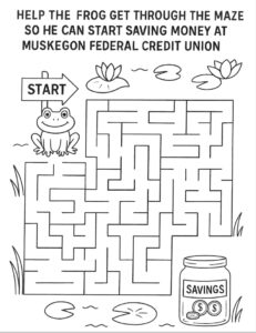 thumbnail maze to savings