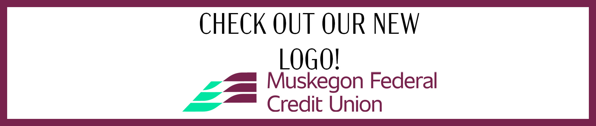 We have a new logo