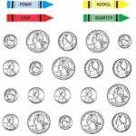 Thumbnail of Coin activity sheet